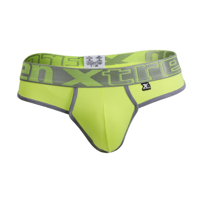 Xtremen 91031-3 3pk tangas color verde-blanco-azul