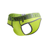 Xtremen 91031-3 3pk tangas color verde-blanco-azul