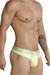 Xtremen 91031-3 3pk tangas color verde-blanco-azul