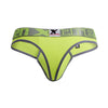 Xtremen 91031-3 3pk thongs रंग हरे-सफेद-ब्लू