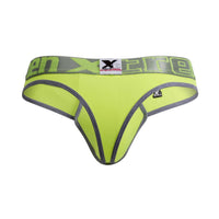 Xtremen 91031-3 3pk tangas color verde-blanco-azul