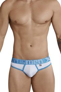 Xtremen 91031-3 3pk tangas color verde-blanco-azul