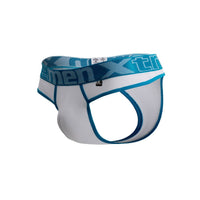 Xtremen 91031-3 3pk tangas color verde-blanco-azul