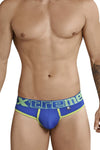 Xtremen 91031-3 3pk tangas color verde-blanco-azul