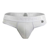 Xtremen 91031-3 3pk Piping Thongs Color blanc