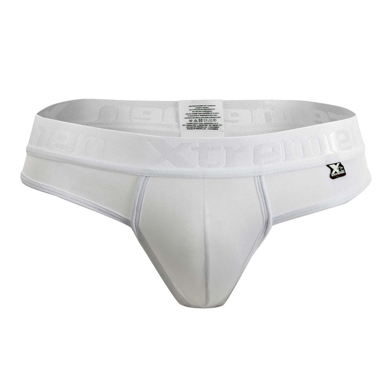 Xtremen 91031-3 3pk Tiping tangas color blanco