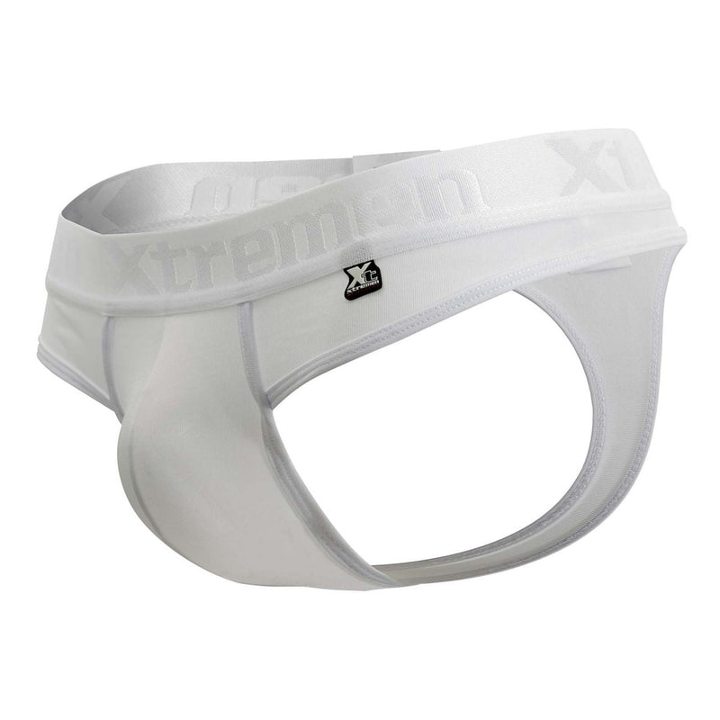 Xtremen 91031-3 3pk Tiping tangas color blanco