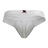 Xtremen 91031-3 3pk Tiping tangas color blanco