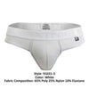 Xtremen 91031-3 3pk Tiping tangas color blanco