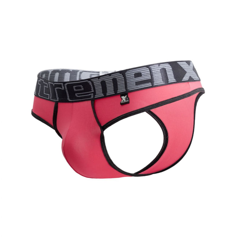 Xtremen 91031x-3 3pk thongs रंग फुचिया-व्हाइट-ब्लू