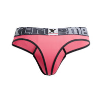 Xtremen 91031x-3 3pk thongs रंग फुचिया-व्हाइट-ब्लू