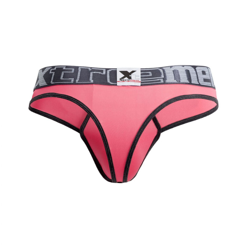 Xtremen 91031x-3 3pk thongs रंग फुचिया-व्हाइट-ब्लू