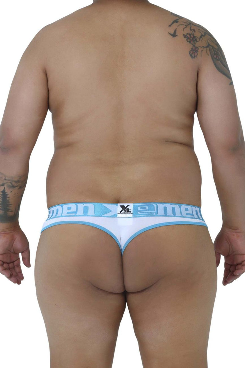 Xtremen 91031x-3 3pk tangas color fucsia-blue-azul