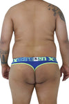 Xtremen 91031x-3 3pk tangas color fucsia-blue-azul