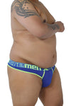 Xtremen 91031x-3 3pk tangas color fucsia-blue-azul