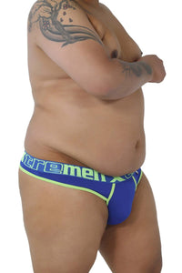 Xtremen 91031x-3 3pk thongs रंग फुचिया-व्हाइट-ब्लू