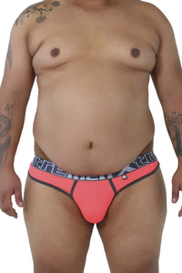 Xtremen 91031x-3 3pk tangas color verde-blanco-fucsia