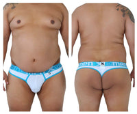 Xtremen 91031x Piping Thongs Color White