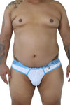 Xtremen 91031x Piping Thongs Color White