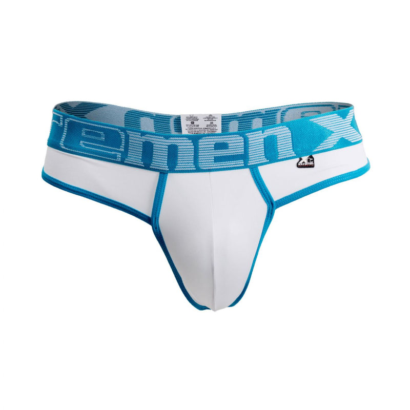 Xtremen 91031x Piping Thongs Color White