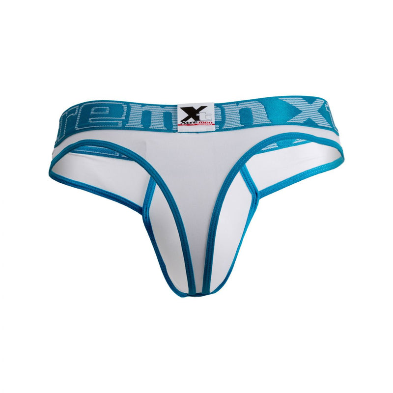 Xtremen 91031x Piping Thongs Color White