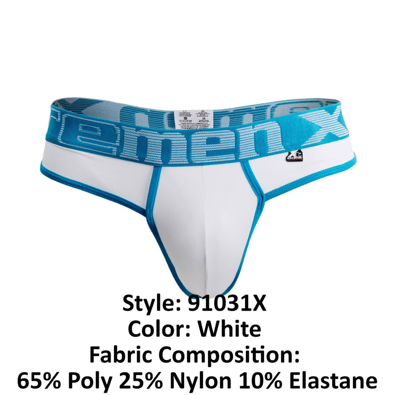 Xtremen 91031x Tiping tangas color blanco