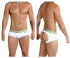 Xtremen 91032 Butt LIBTER Jockstrap Color White-Silver