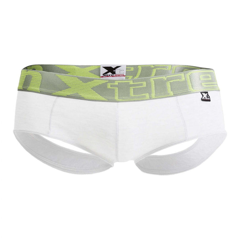 Xtremen 91032 Butt LIBERTTRAP Color White-Silver