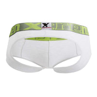 Xtremen 91032 Butt LIBERTTRAP Color White-Silver