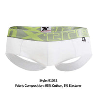 Xtremen 91032 Butt LIBERTTRAP Color White-Silver