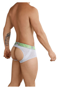 Xtremen 91032 Butt Lifter Jockstrap Color White