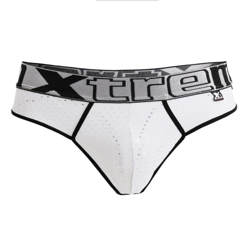 Xtremen 91036-3 3pk tangas color blanca-gris azul