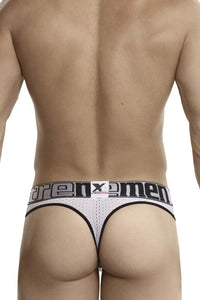 Xtremen 91036-3 3pk thongs रंग सफेद-ग्रे-ब्लू