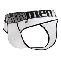 Xtremen 91036-3 3pk丁字裤颜色白色灰色蓝色