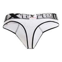 Xtremen 91036-3 3pk tangas color blanca-gris azul