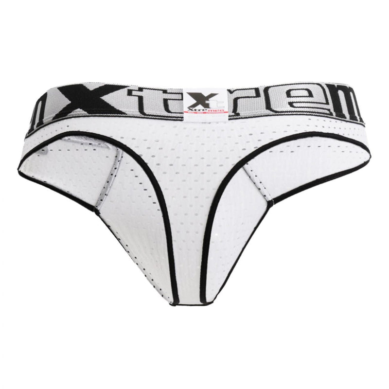 Xtremen 91036-3 3pk thongs रंग सफेद-ग्रे-ब्लू