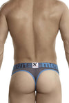 Xtremen 91036-3 3pk thongs रंग सफेद-ग्रे-ब्लू