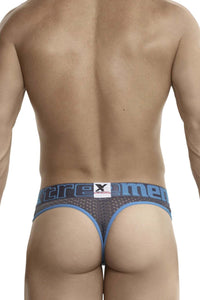 Xtremen 91036-3 3pk strings couleur blanc-gris-bleu