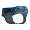 Xtremen 91036-3 3pk tangas color blanca-gris azul