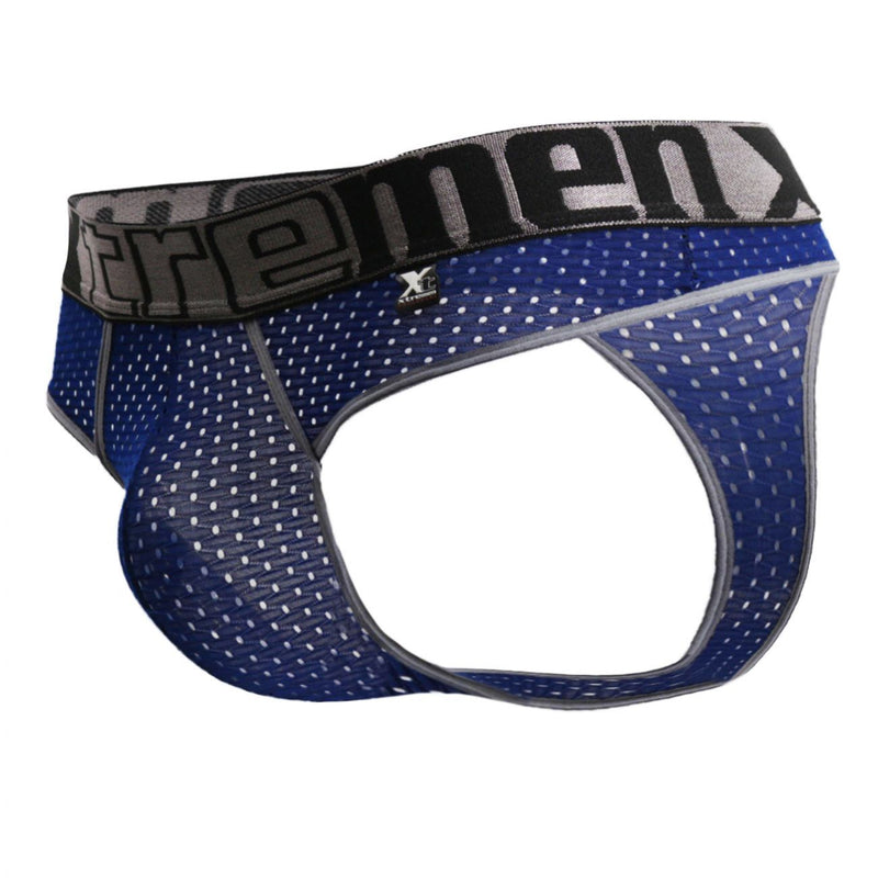 Xtremen 91036-3 3pk tangas color blanca-gris azul