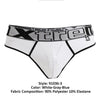 Xtremen 91036-3 3pk thongs रंग सफेद-ग्रे-ब्लू