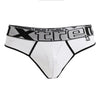 Xtremen 91036x-3 3pk thongs रंग सफेद-ग्रे-ब्लू