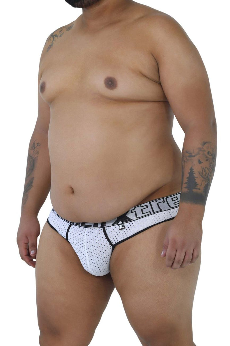 Xtremen 91036x-3 3pk tangas color blanca-gris azul