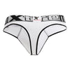 Xtremen 91036x-3 3pk thongs रंग सफेद-ग्रे-ब्लू