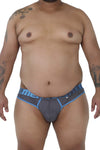 Xtremen 91036x-3 3pk tangas color blanca-gris azul