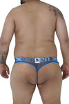 Xtremen 91036x-3 3pk tangas color blanca-gris azul