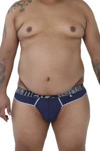 Xtremen 91036x-3 3pk tangas color blanca-gris azul