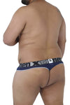 Xtremen 91036x-3 3pk thongs रंग सफेद-ग्रे-ब्लू