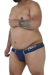 Xtremen 91036x-3 3pk tangas color blanca-gris azul