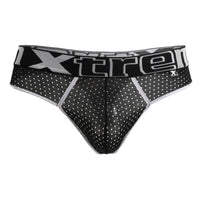 Xtremen 91036x Mesh Thongs Color noir